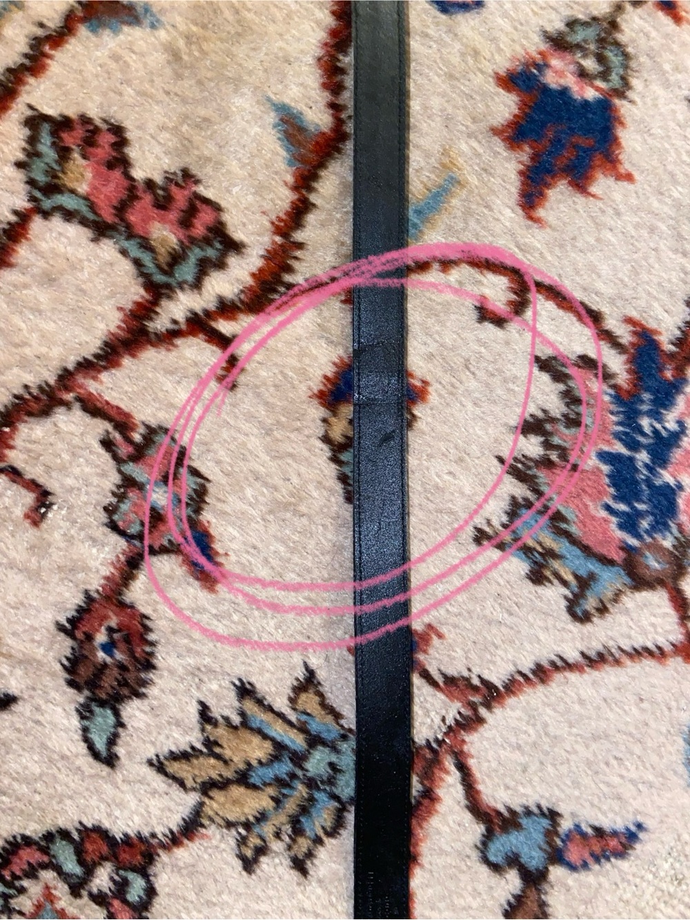 Gucci Black GG Monogram Belt | square G Buckle 🖤🖤 - Picture 9 of 13